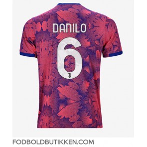 Juventus Danilo #6 Tredjetrøje 2022-23 Kortærmet